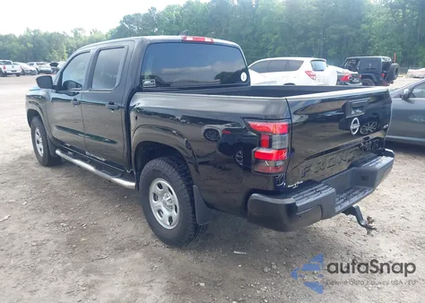 2022 Nissan Frontier S 4X4 z USA, uszkodzony, nr VIN 1N6ED1EK0NN640811